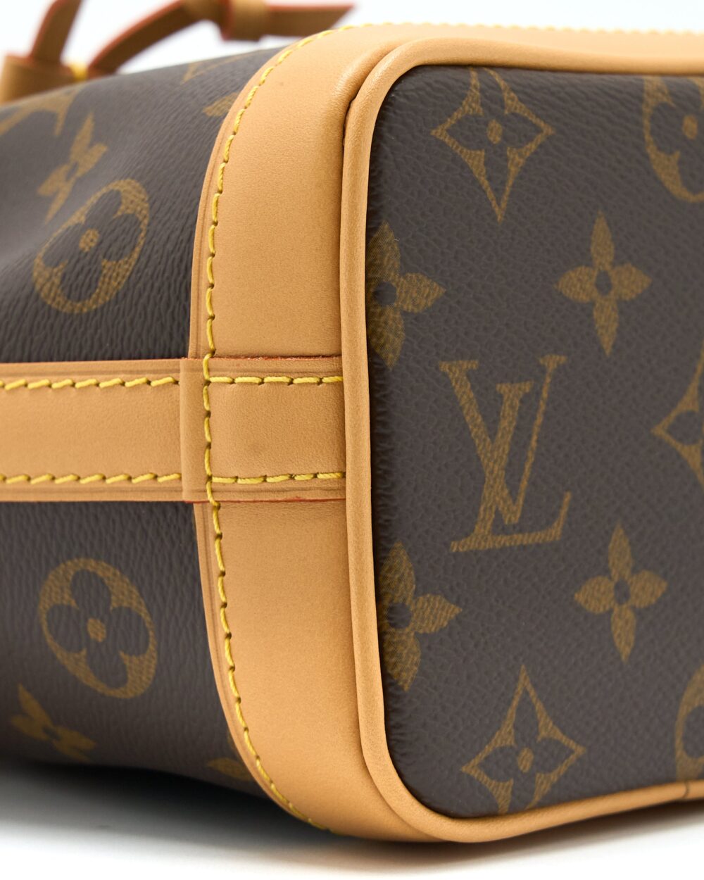 AAA Replica Louis Vuitton LV NANO NOE MONOGRAM CANVAS GHW (NEW VERSION)