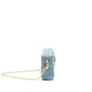 AAA Replica Louis Vuitton LV TROCA PM DAMIER QUILT LAMBSKIN LIGHT BLUE GHW (NEW VERSION)