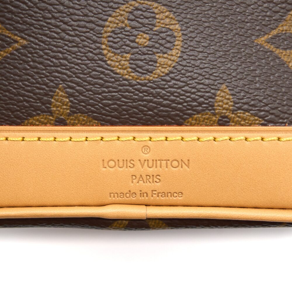 AAA Replica Louis Vuitton LV NANO NOE MONOGRAM CANVAS GHW (NEW VERSION)