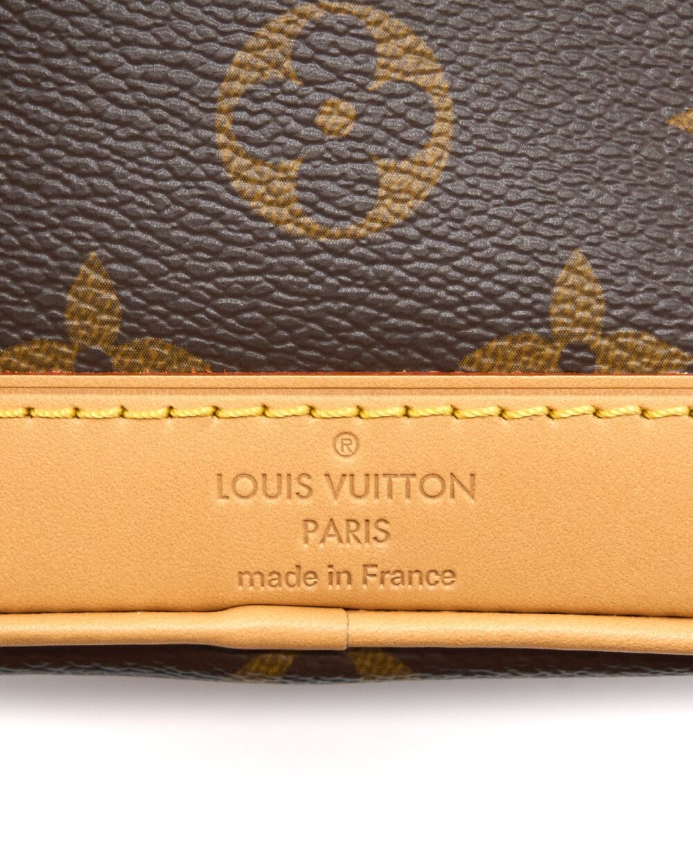 AAA Replica Louis Vuitton LV NANO NOE MONOGRAM CANVAS GHW (NEW VERSION)