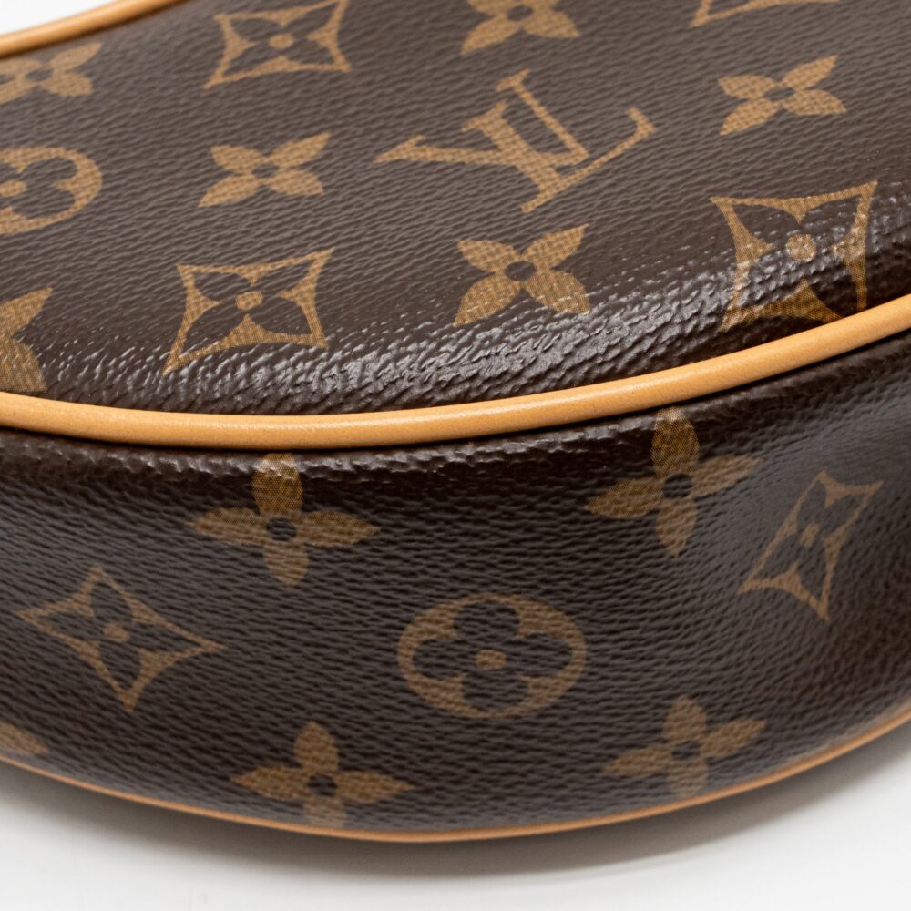 AAA Replica Louis Vuitton LV LOOP MONOGRAM CANVAS GHW