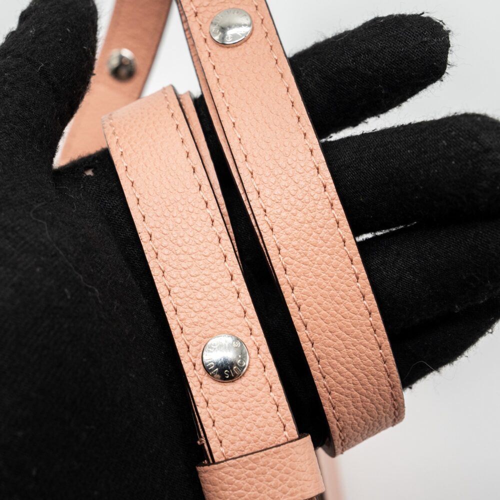 AAA Replica Louis Vuitton LV BUCI EPI ROSE TRIANON SHW (NEW VERSION)