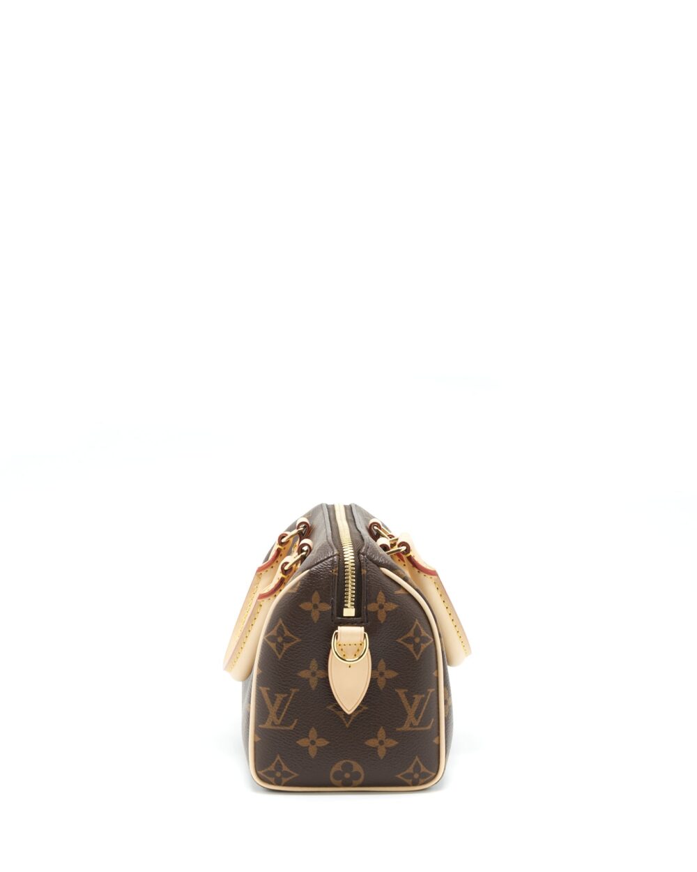 AAA Replica Louis Vuitton LV SPEEDY BANDOULIERE 20 MONOGRAM CANVAS/BLACK MULTICOLOUR STRAP