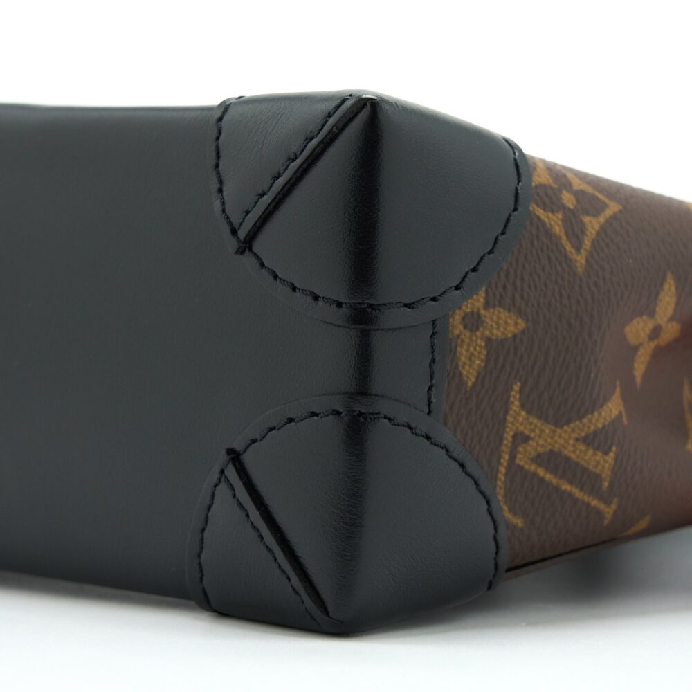 AAA Replica Louis Vuitton LV STEAMER XS MONOGRAM CANVAS BLACK HARDWARE