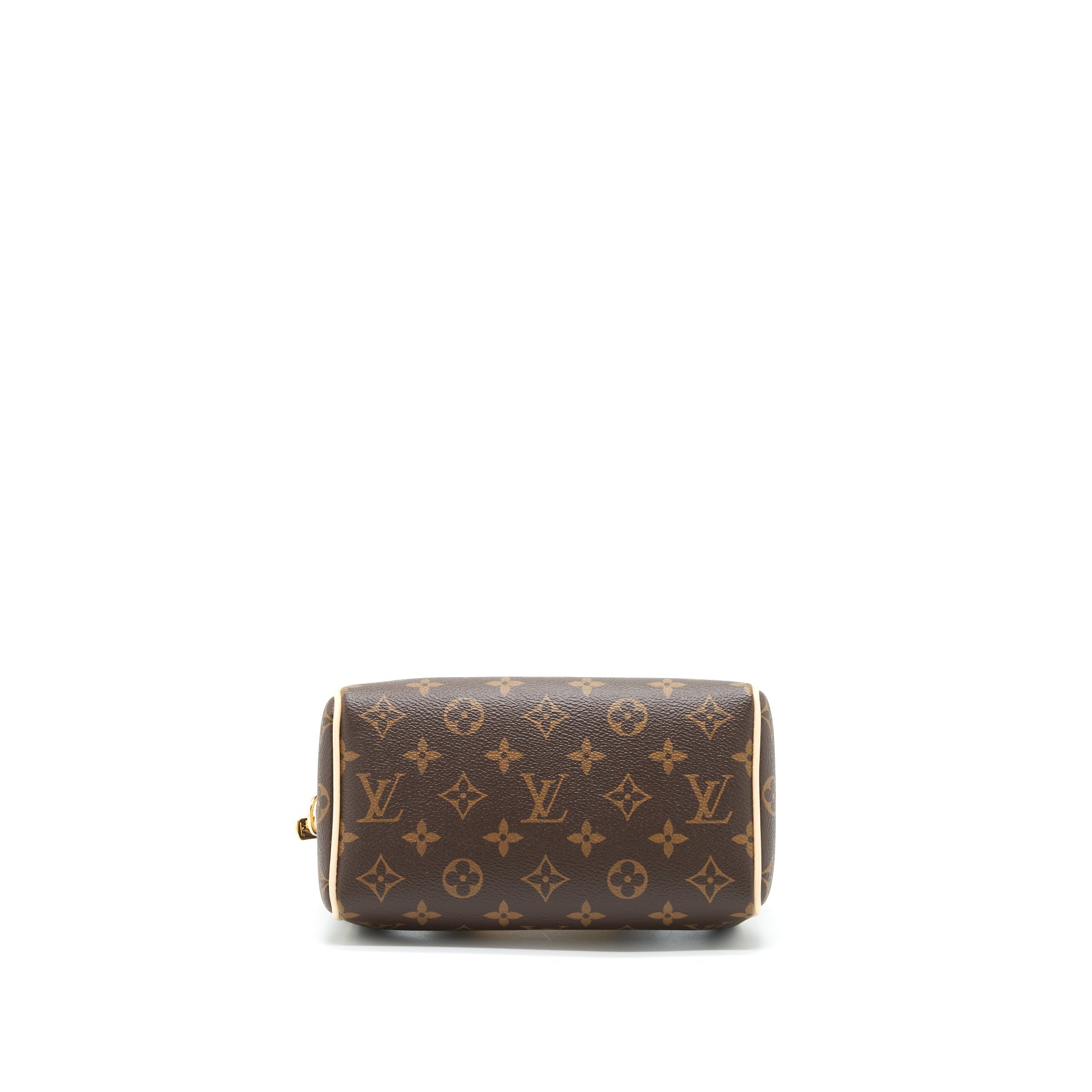 AAA Replica Louis Vuitton LV SPEEDY BANDOULIERE 20 MONOGRAM CANVAS/BLACK MULTICOLOUR STRAP