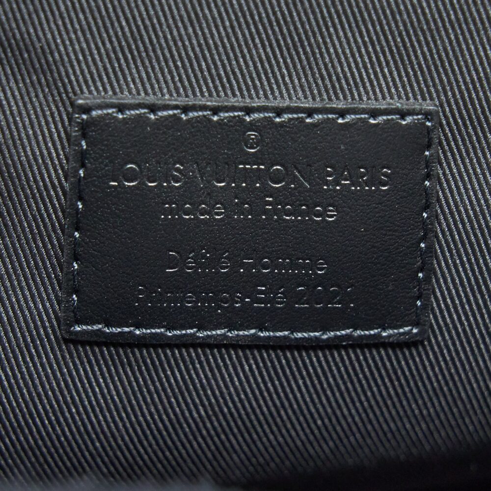 AAA Replica Louis Vuitton LV STEAMER XS MONOGRAM CANVAS BLACK HARDWARE
