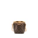 AAA Replica Louis Vuitton LV NANO NOE MONOGRAM CANVAS GHW