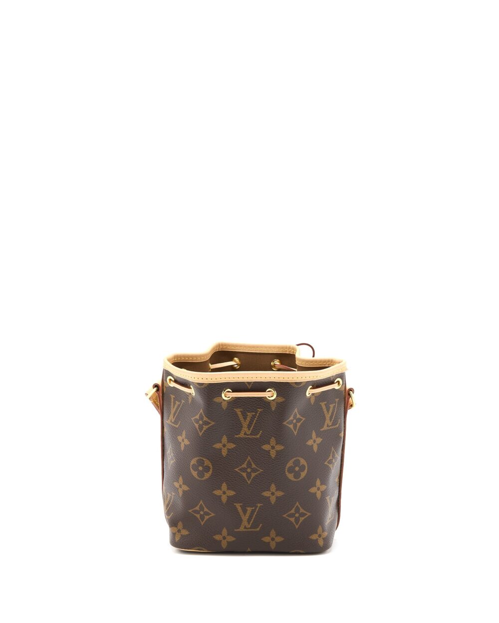 AAA Replica Louis Vuitton LV NANO NOE MONOGRAM CANVAS GHW