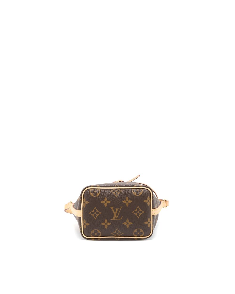 AAA Replica Louis Vuitton LV NANO NOE MONOGRAM CANVAS GHW