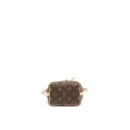 AAA Replica Louis Vuitton LV NANO NOE MONOGRAM CANVAS GHW