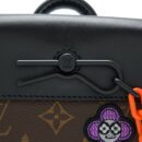 AAA Replica Louis Vuitton LV STEAMER XS MONOGRAM CANVAS BLACK HARDWARE
