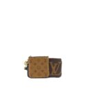 AAA Replica Louis Vuitton LV TRIO POUCH M68756 MONOGRAM REVERSE GHW M68756