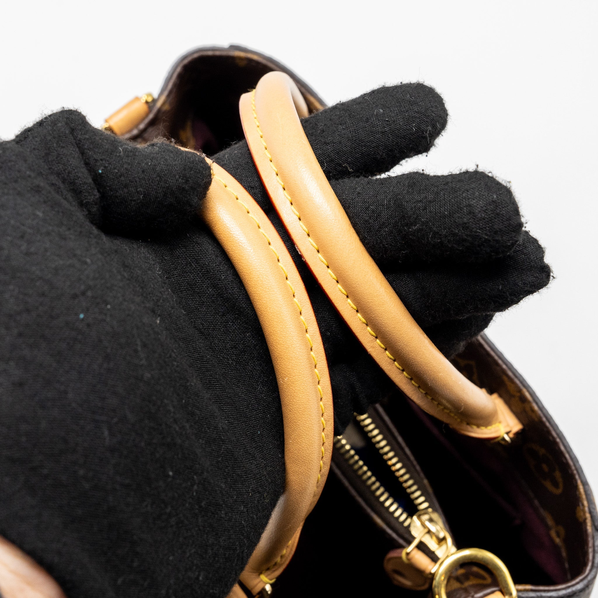AAA Replica Louis Vuitton LV MONTAIGNE BB MONOGRAM CANVAS GHW