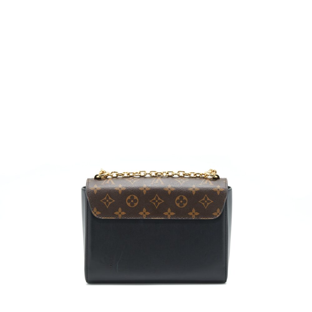 AAA Replica Louis Vuitton LV TWIST MM MONOGRAM CANVAS/MULTICOLOR GHW