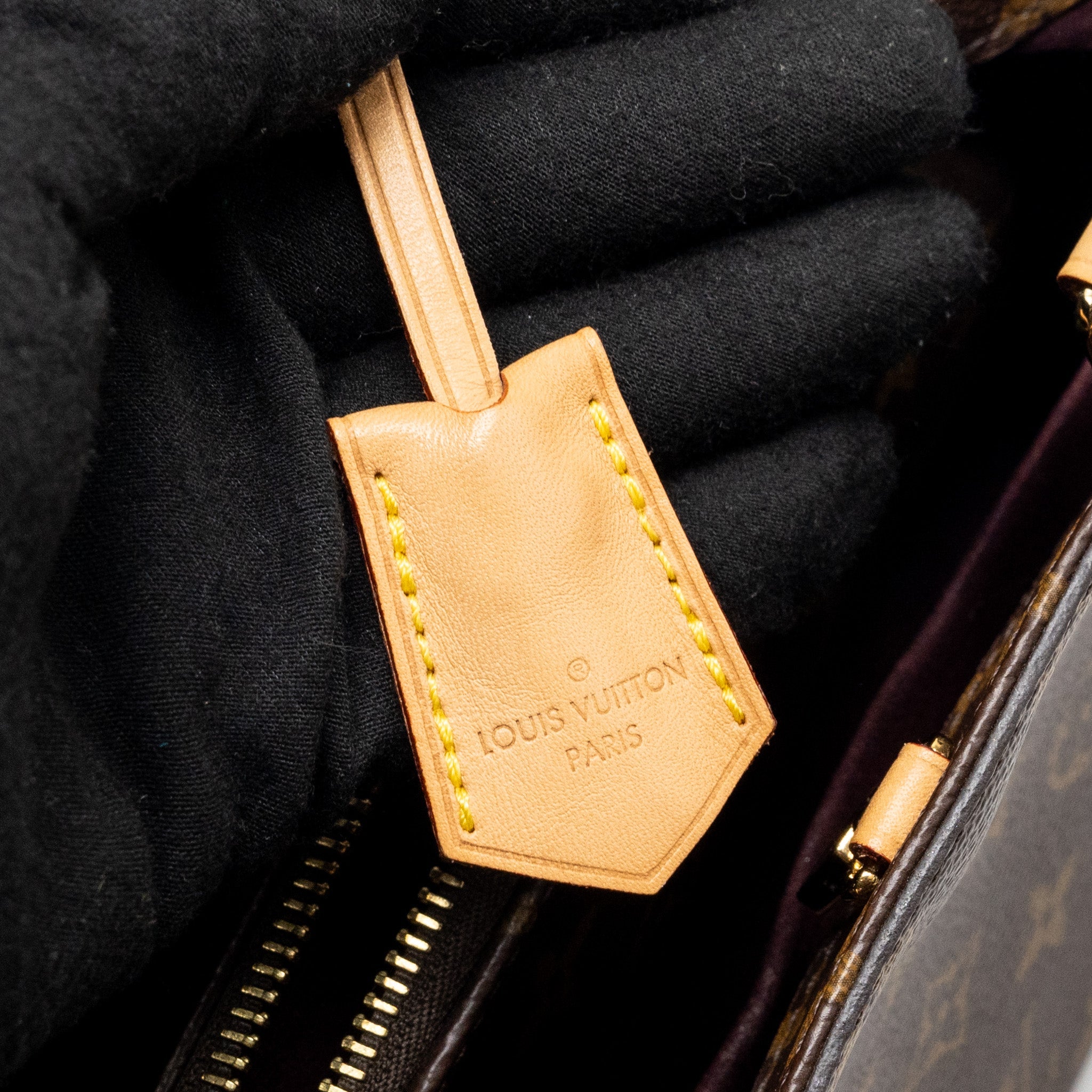 AAA Replica Louis Vuitton LV MONTAIGNE BB MONOGRAM CANVAS GHW