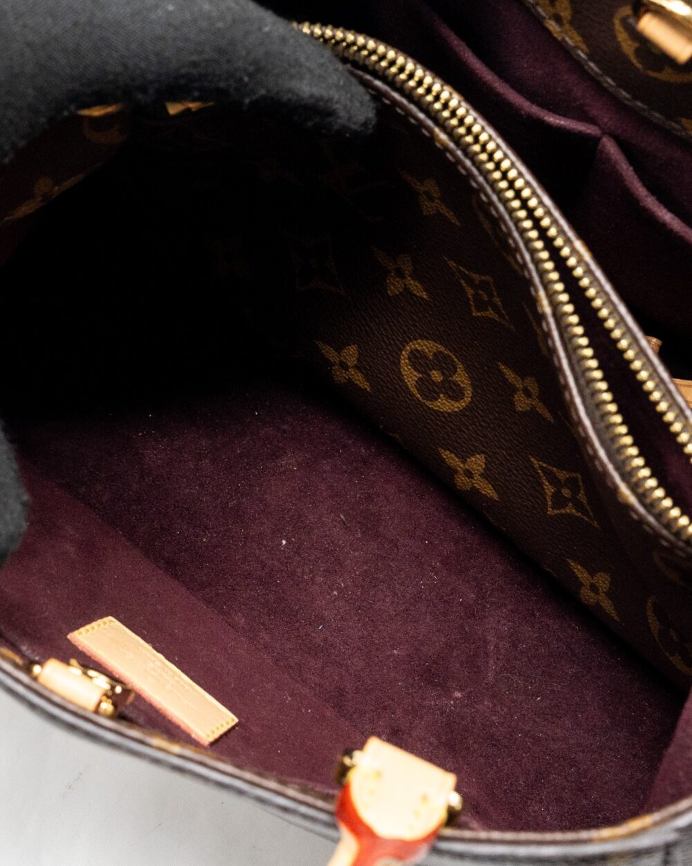 AAA Replica Louis Vuitton LV MONTAIGNE BB MONOGRAM CANVAS GHW