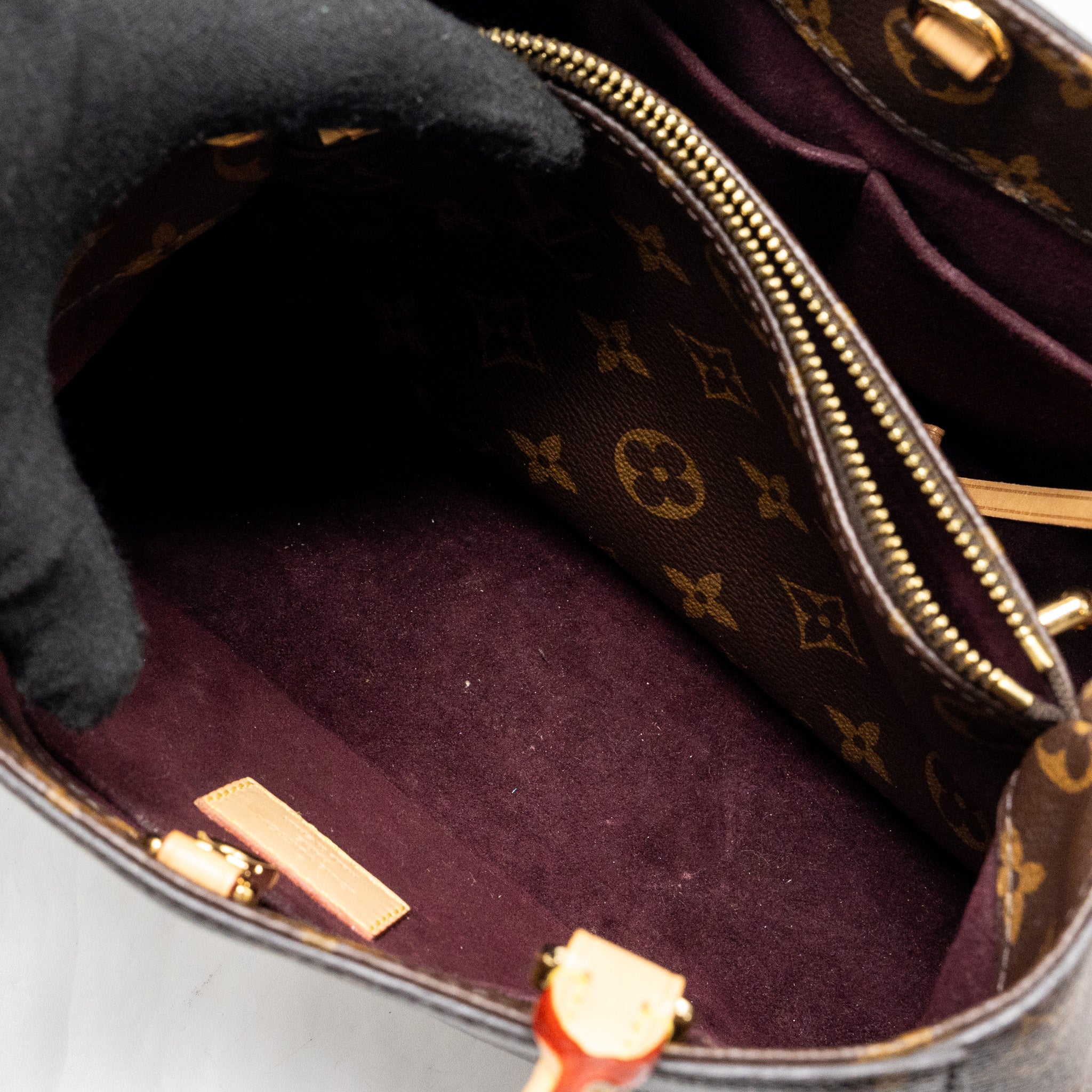 AAA Replica Louis Vuitton LV MONTAIGNE BB MONOGRAM CANVAS GHW