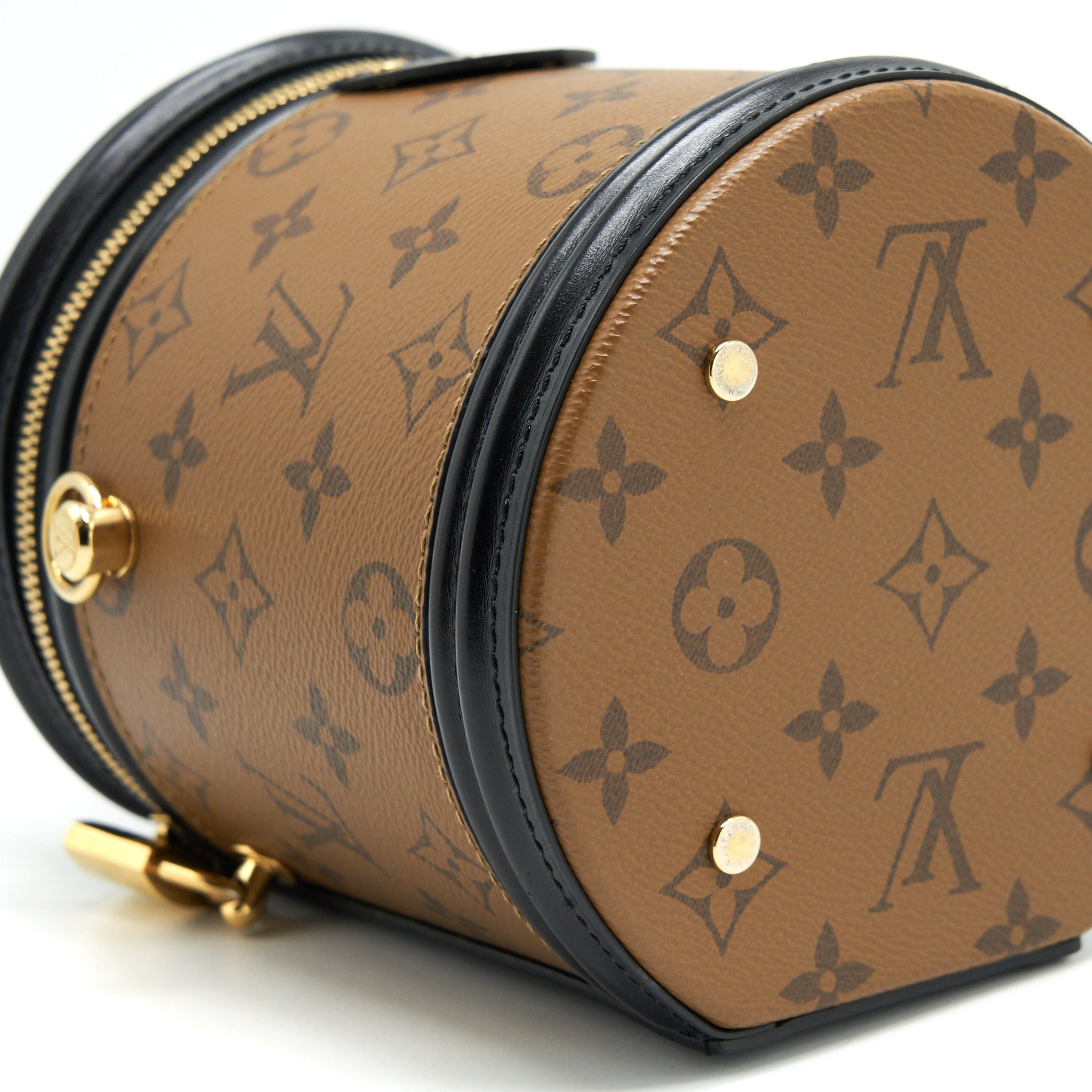 AAA Replica Louis Vuitton LV CANNES BAG MONOGRAM REVERSE CANVAS YEAR 2018