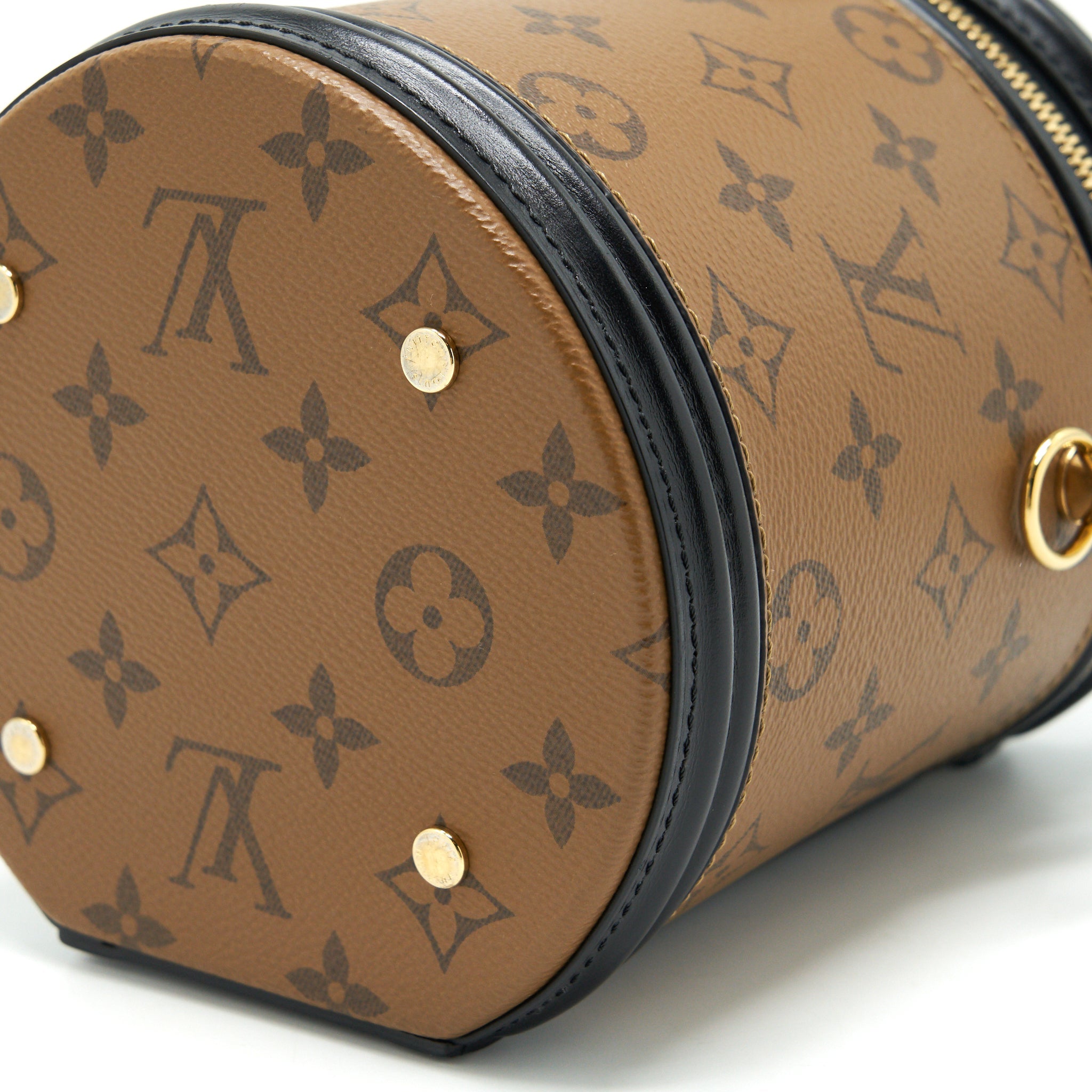 AAA Replica Louis Vuitton LV CANNES BAG MONOGRAM REVERSE CANVAS YEAR 2018