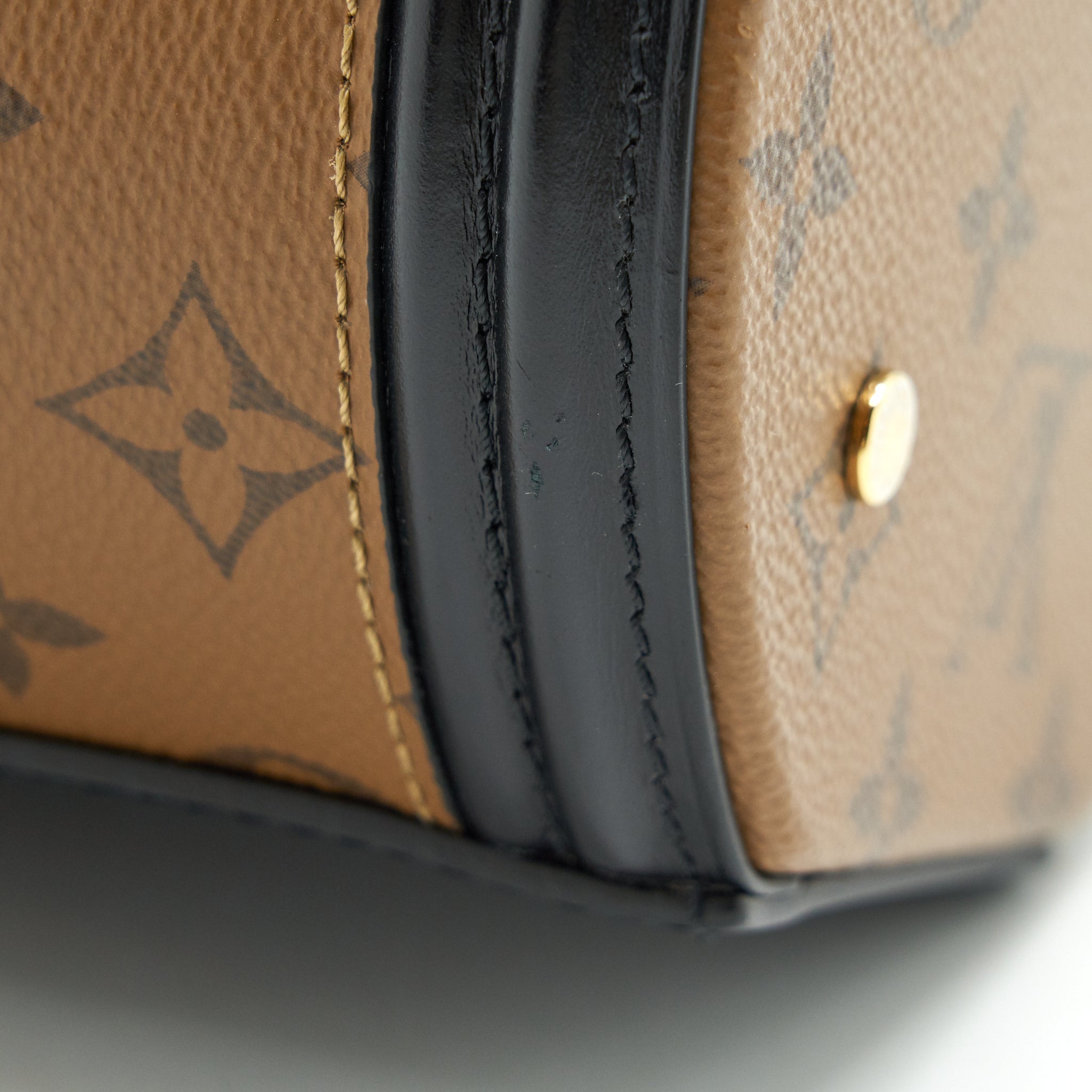 AAA Replica Louis Vuitton LV CANNES BAG MONOGRAM REVERSE CANVAS YEAR 2018