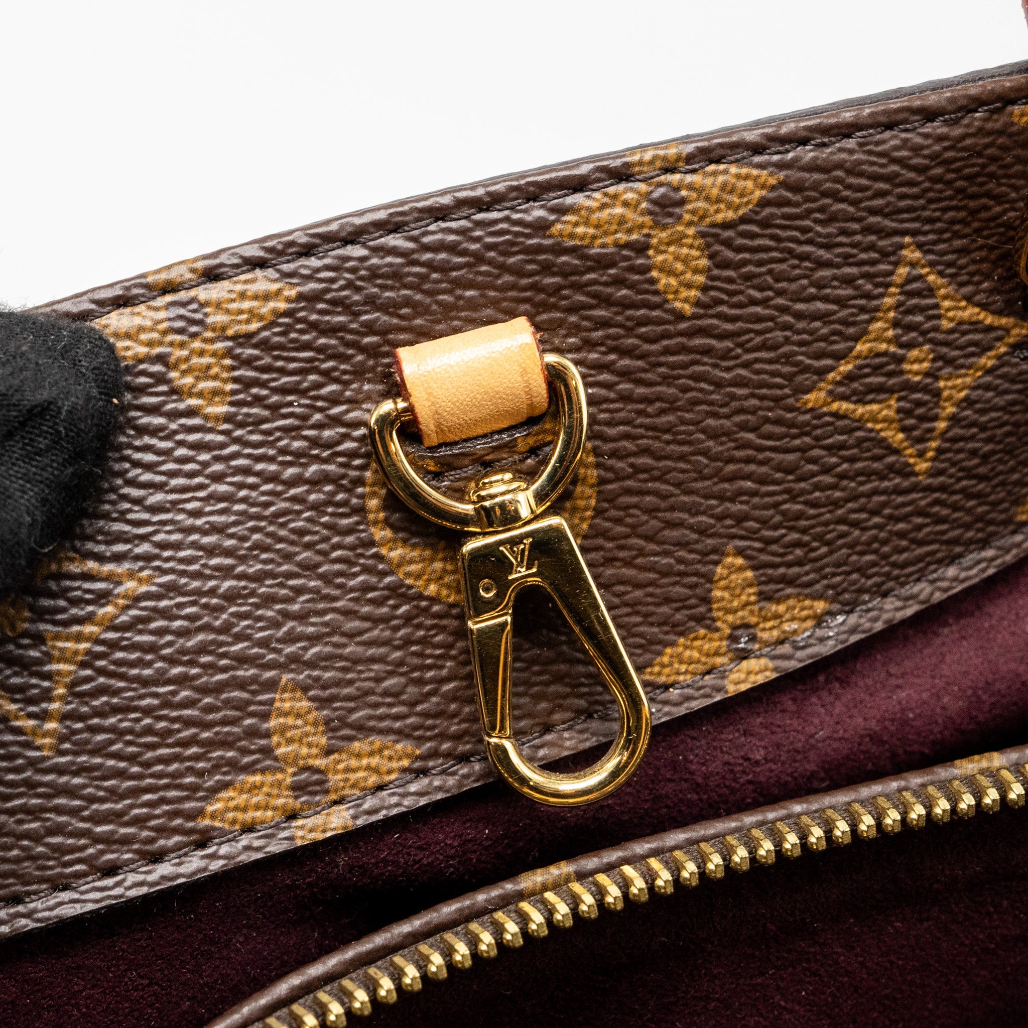 AAA Replica Louis Vuitton LV MONTAIGNE BB MONOGRAM CANVAS GHW