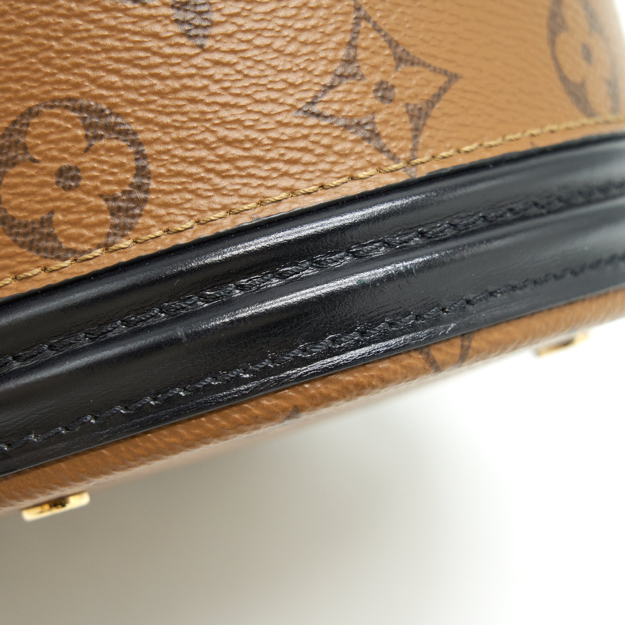 AAA Replica Louis Vuitton LV CANNES BAG MONOGRAM REVERSE CANVAS YEAR 2018
