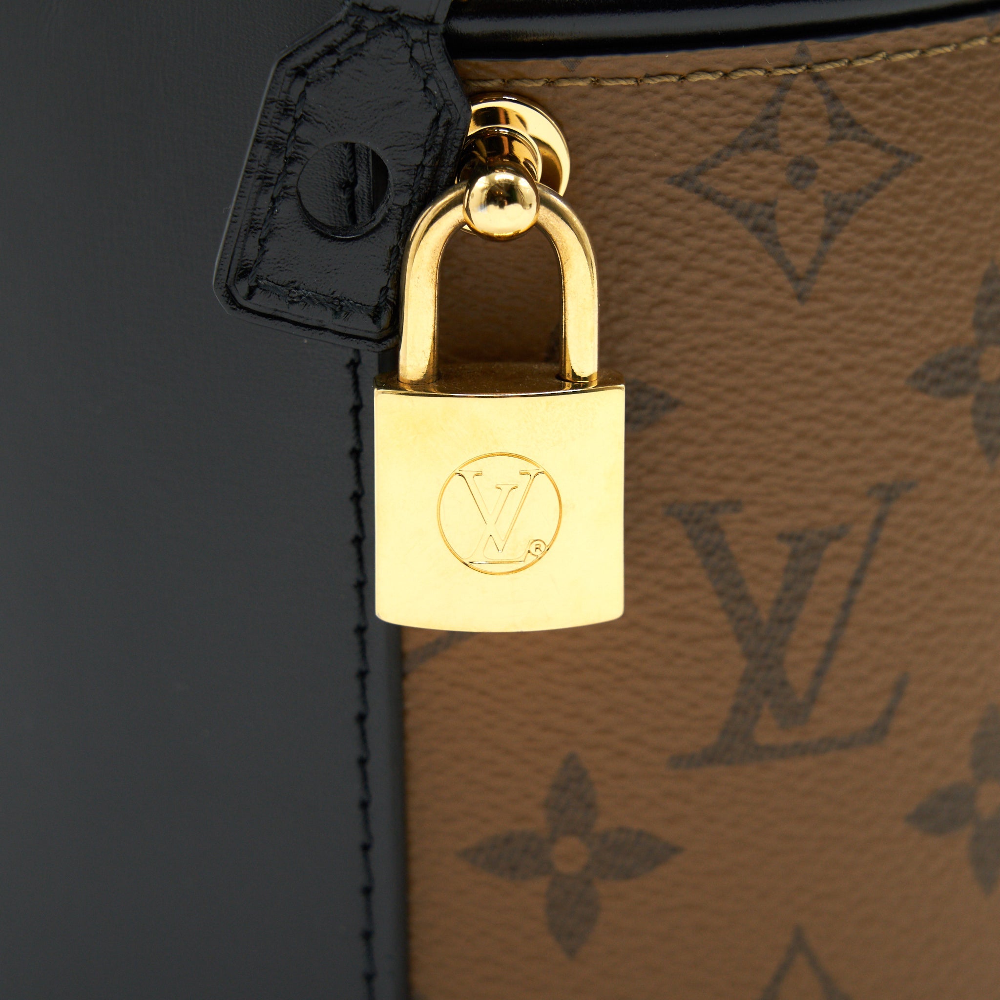 AAA Replica Louis Vuitton LV CANNES BAG MONOGRAM REVERSE CANVAS YEAR 2018