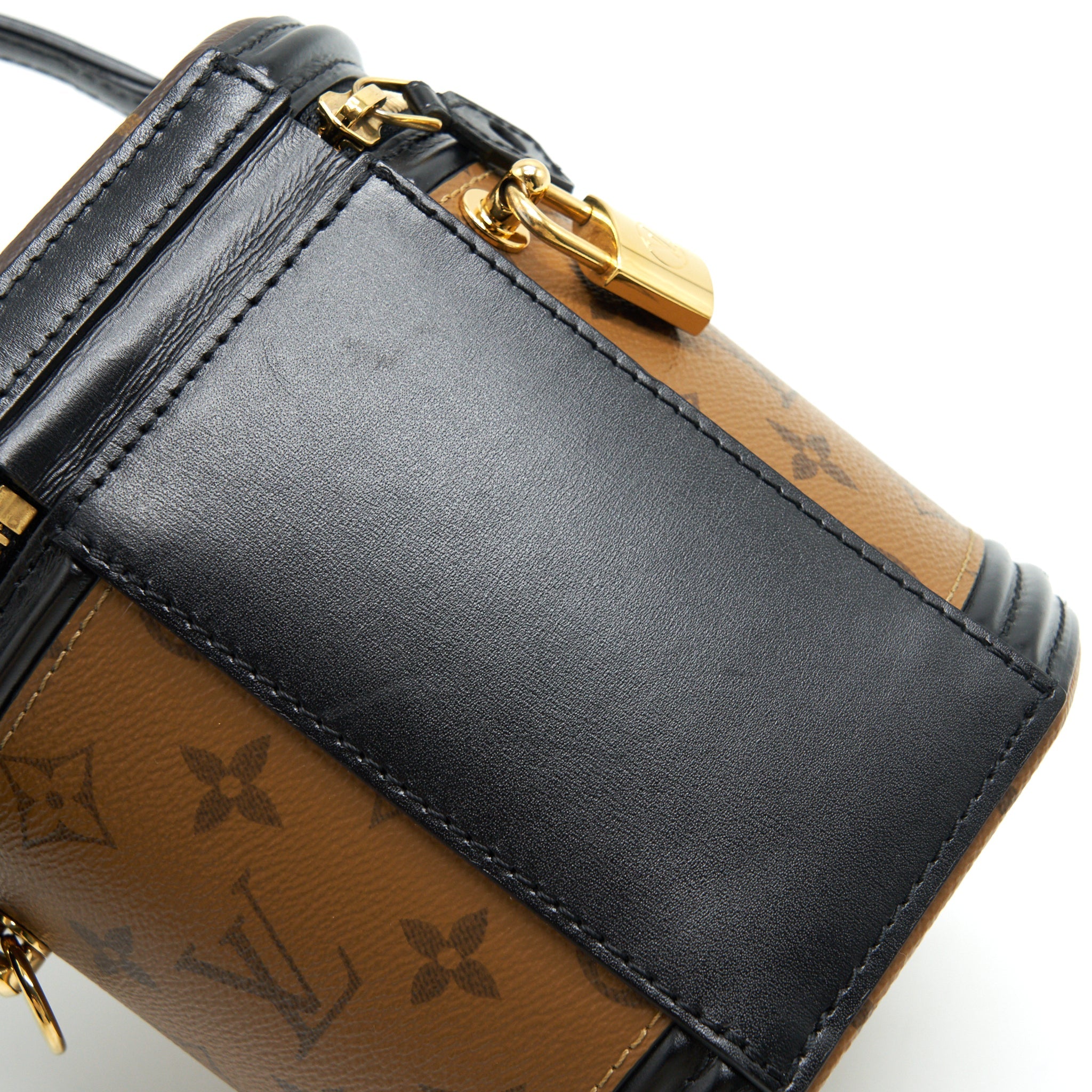 AAA Replica Louis Vuitton LV CANNES BAG MONOGRAM REVERSE CANVAS YEAR 2018