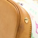 AAA Replica Louis Vuitton LV ALMA BAG MONOGRAM CANVAS WHITE/MULTICOLOURED GHW