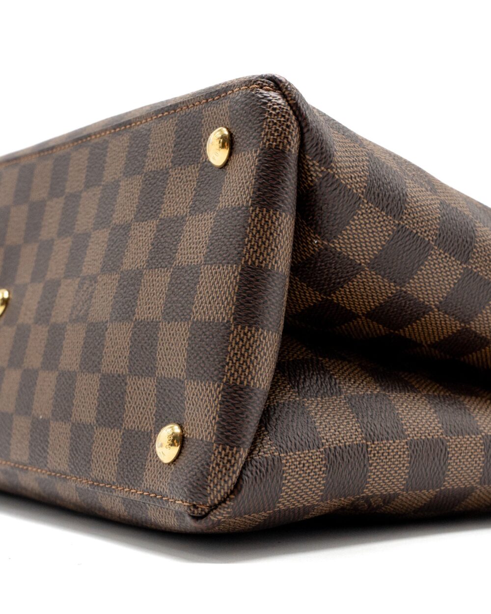 AAA Replica Louis Vuitton LV TOP HANDLE CROSSBODY BAG DAMIER EBENE GHW