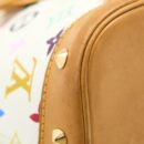 AAA Replica Louis Vuitton LV ALMA BAG MONOGRAM CANVAS WHITE/MULTICOLOURED GHW