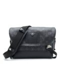 AAA Replica Louis Vuitton LV ECLIPSE VOYAGER MESSENGER BAG MONOGRAM CANVAS BLACK YEAR 2020