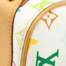AAA Replica Louis Vuitton LV VINTAGE BOWLING BAG MONOGRAM CANVAS WHITE/MULTICOLOUR GHW