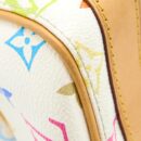 AAA Replica Louis Vuitton LV VINTAGE BOWLING BAG MONOGRAM CANVAS WHITE/MULTICOLOUR GHW