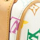 AAA Replica Louis Vuitton LV VINTAGE BOWLING BAG MONOGRAM CANVAS WHITE/MULTICOLOUR GHW