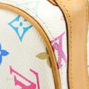 AAA Replica Louis Vuitton LV VINTAGE BOWLING BAG MONOGRAM CANVAS WHITE/MULTICOLOUR GHW