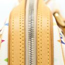 AAA Replica Louis Vuitton LV VINTAGE BOWLING BAG MONOGRAM CANVAS WHITE/MULTICOLOUR GHW