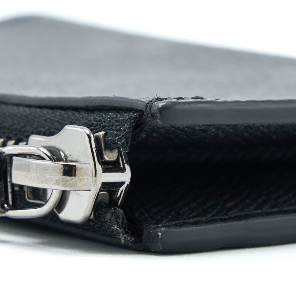 AAA Replica Louis Vuitton LV ZIP CARDHOLDER MONOGRAM ECLIPSE CANVAS SHW