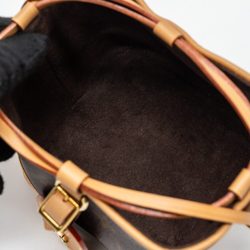 AAA Replica Louis Vuitton LV NOE PURSE MONOGRAM CANVAS GHW