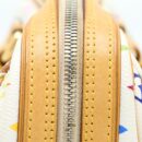 AAA Replica Louis Vuitton LV VINTAGE BOWLING BAG MONOGRAM CANVAS WHITE/MULTICOLOUR GHW