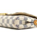 AAA Replica Louis Vuitton LV FAVOURITE PM DAMIER AZUR CANVAS GHW