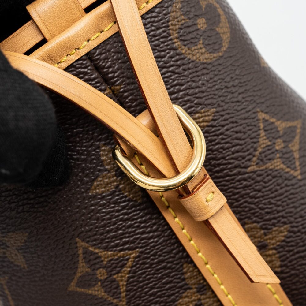 AAA Replica Louis Vuitton LV NOE PURSE MONOGRAM CANVAS GHW