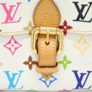 AAA Replica Louis Vuitton LV VINTAGE BOWLING BAG MONOGRAM CANVAS WHITE/MULTICOLOUR GHW