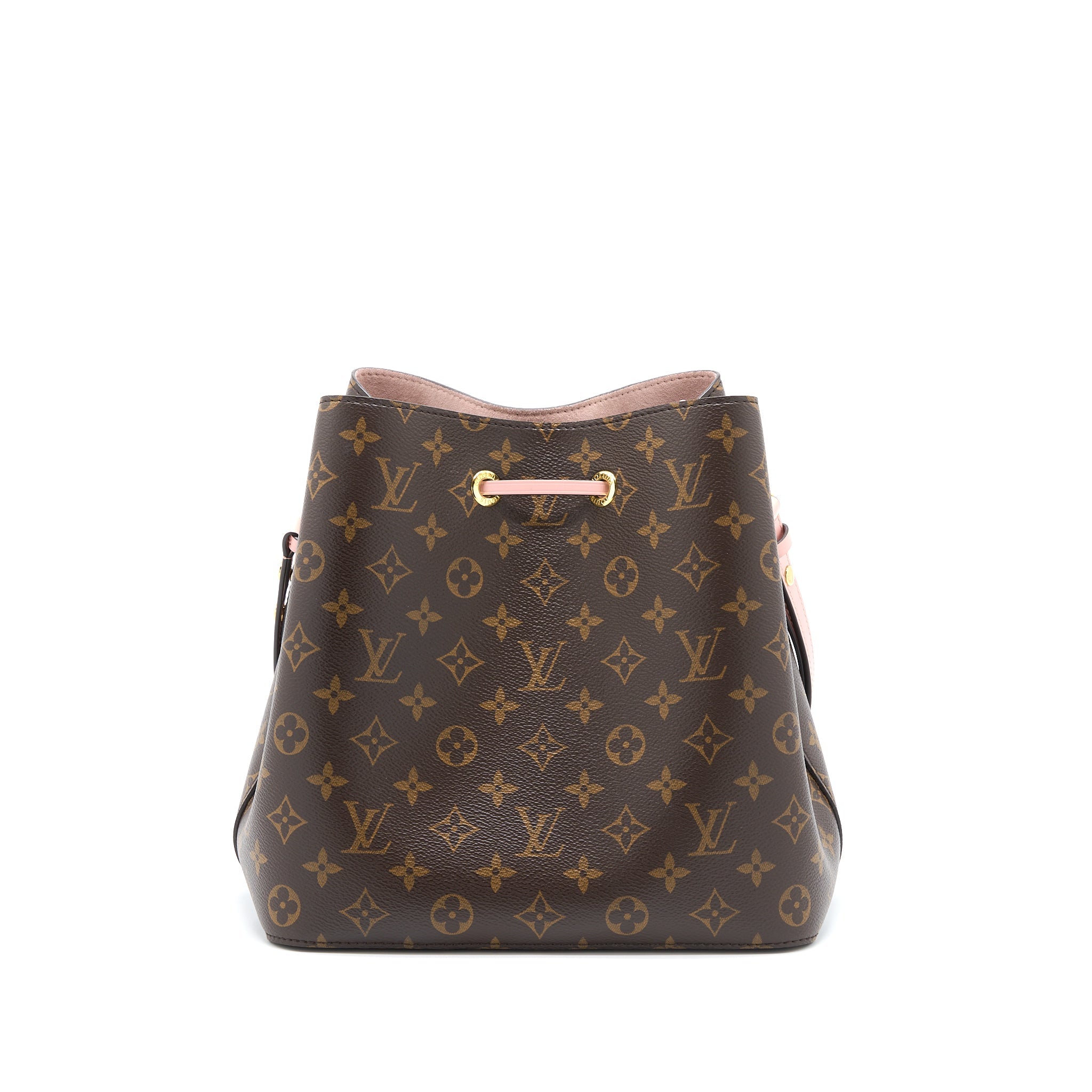 AAA Replica Louis Vuitton LV NEONOE MONOGRAM CANVAS ROSE POUDRE GHW (NEW VERSION)
