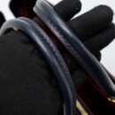 AAA Replica Louis Vuitton LV MONTAIGNE MM MONOGRAM EMPREINTE NAVY GHW