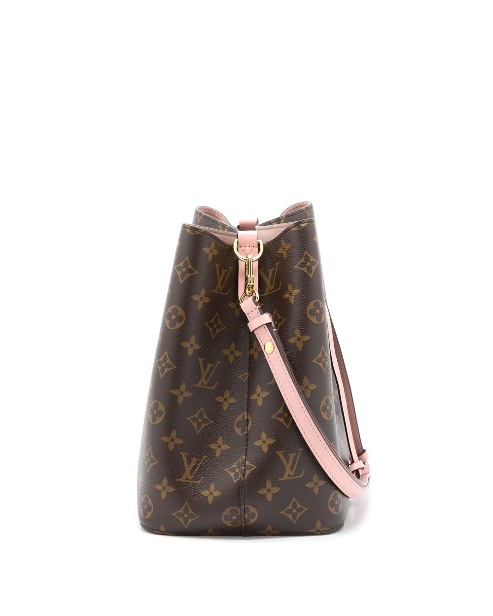 AAA Replica Louis Vuitton LV NEONOE MONOGRAM CANVAS ROSE POUDRE GHW (NEW VERSION)