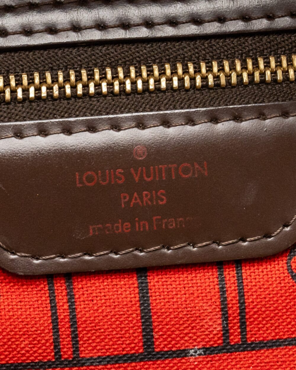 AAA Replica Louis Vuitton LV NEVERFULL GM DAMIER EBENE WITH GHW