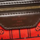 AAA Replica Louis Vuitton LV NEVERFULL GM DAMIER EBENE WITH GHW