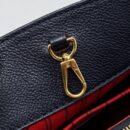 AAA Replica Louis Vuitton LV MONTAIGNE MM MONOGRAM EMPREINTE NAVY GHW