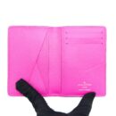 AAA Replica Louis Vuitton LV POCKET ORGANISER MONOGRAM COATED CANVAS PINK